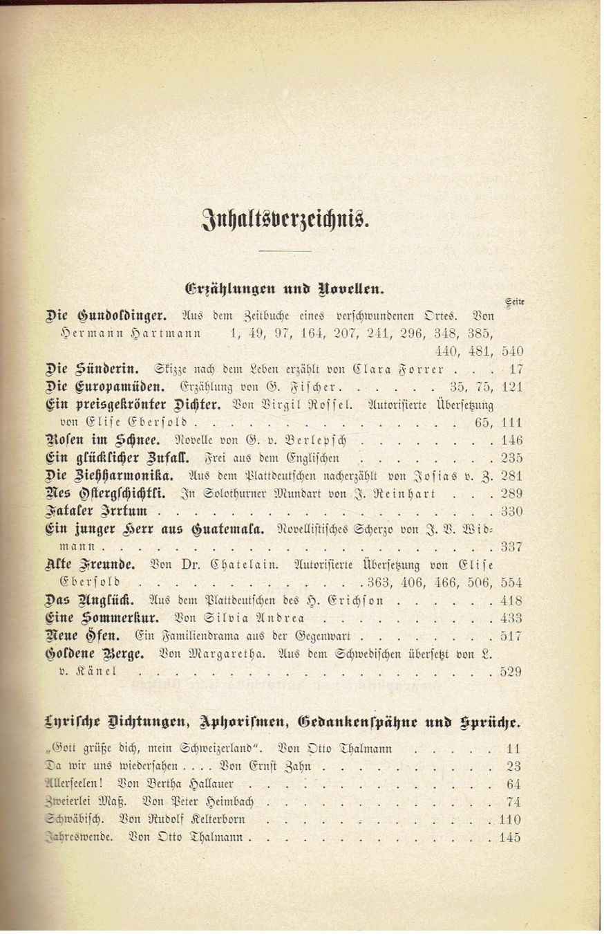 Libri: Helvetia, Illustrierte Monatsschrift, 1900 – Usato da Flims - Dorf venduto da Stagediver 6
