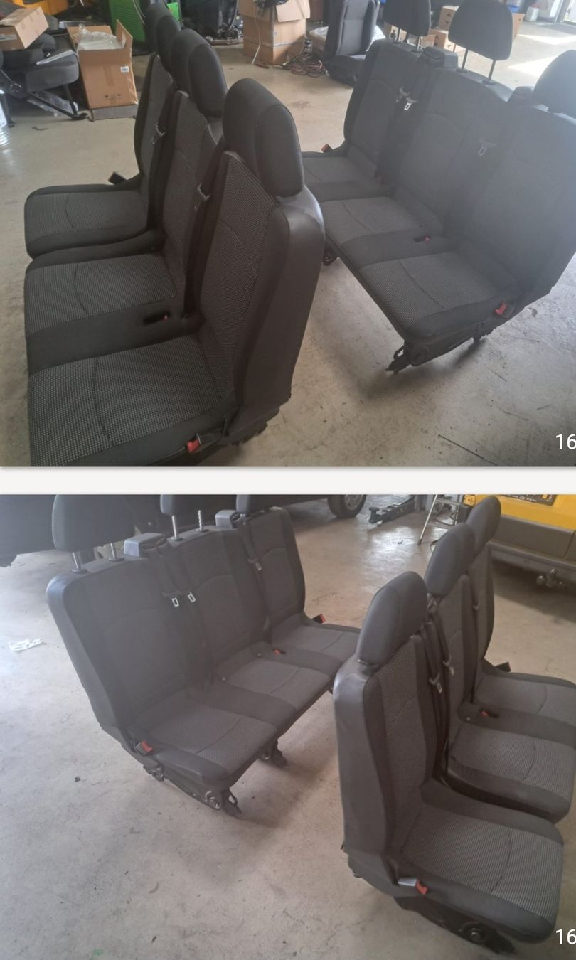 Mercedes-Benz Tutti pezzi di ricambio auto: Mercedes Vito Viano Sitze – Usato da Lachen SZ venduto da Dorfgarage950