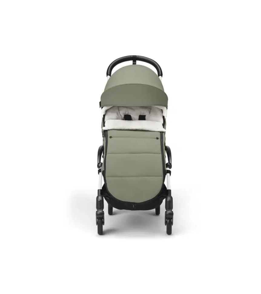 Stokke Sacchi a pelo: STOKKE YOYO Fusssack olive – Nuovo (secondo la descrizione) da Wallisellen venduto da kad03 1