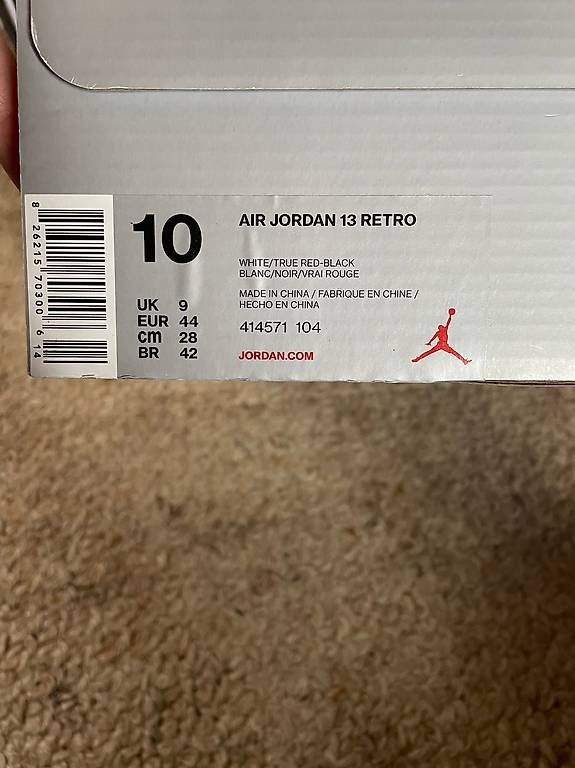 Scarpe da uomo: Air Jordan 13 Retro – Nuovo e nell'imballaggio originale da Wald ZH venduto da DanianK 1