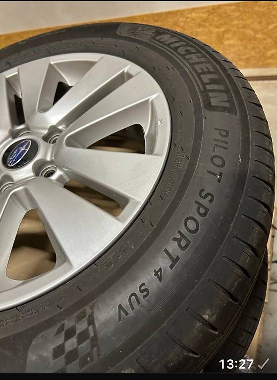 Pneumatici & Ruote complete: Subaru Alu Räder – Usato da Ibach venduto da Lagermeister_66 3