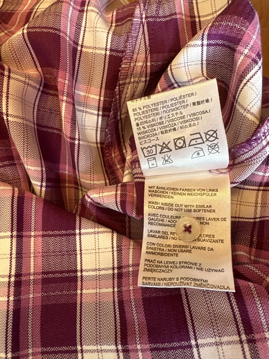 Jack Wolfskin Blusen: Jack Wolfskin Blouse Slim fit Gr. M – Gebraucht aus St. Gallen von mai_gd7k 3
