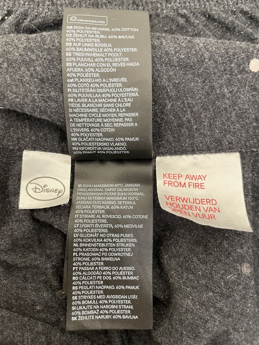 H&M Pigiama & Simili: Pigiama H&M Disney tg.L – Usato da Cagiallo venduto da Misschiacci- 3