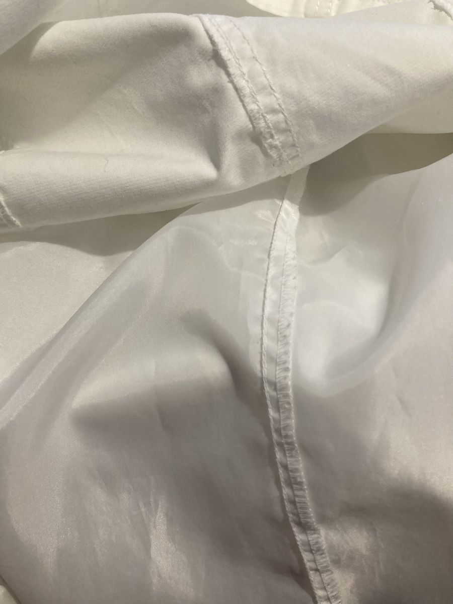 H&M Röcke: H&M Rock, weiss, Gr. 36,  blickdicht! – Gebraucht aus Schlieren von cotopaxi06 3
