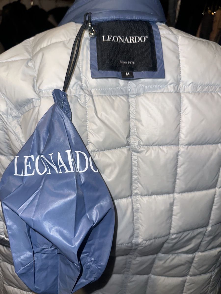 Jacken: Steppjacke von Leonardo – Neu und originalverpackt aus Burgdorf von N.O.C. 2