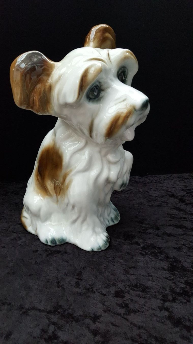 Figuren: Porzellan Hund – Gebraucht aus Reinach von 3Guggerli