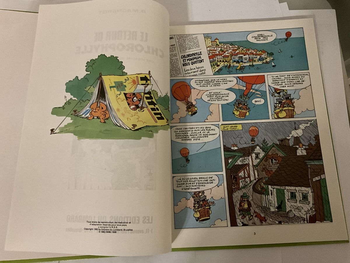Fumetti: Chlorophylle T.6 - Le retour – Usato da Agriswil venduto da Ueli03 2