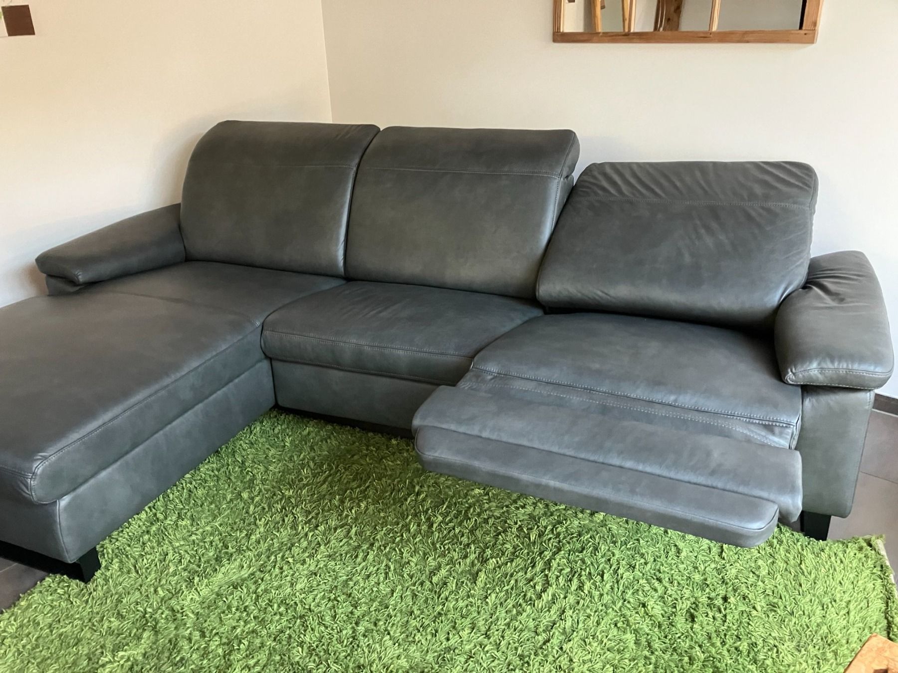 Divani: Relaxsofa mit Récamière links& Relaxfunktion – Nuovo (secondo la descrizione) da Boltigen venduto da emolaki 1