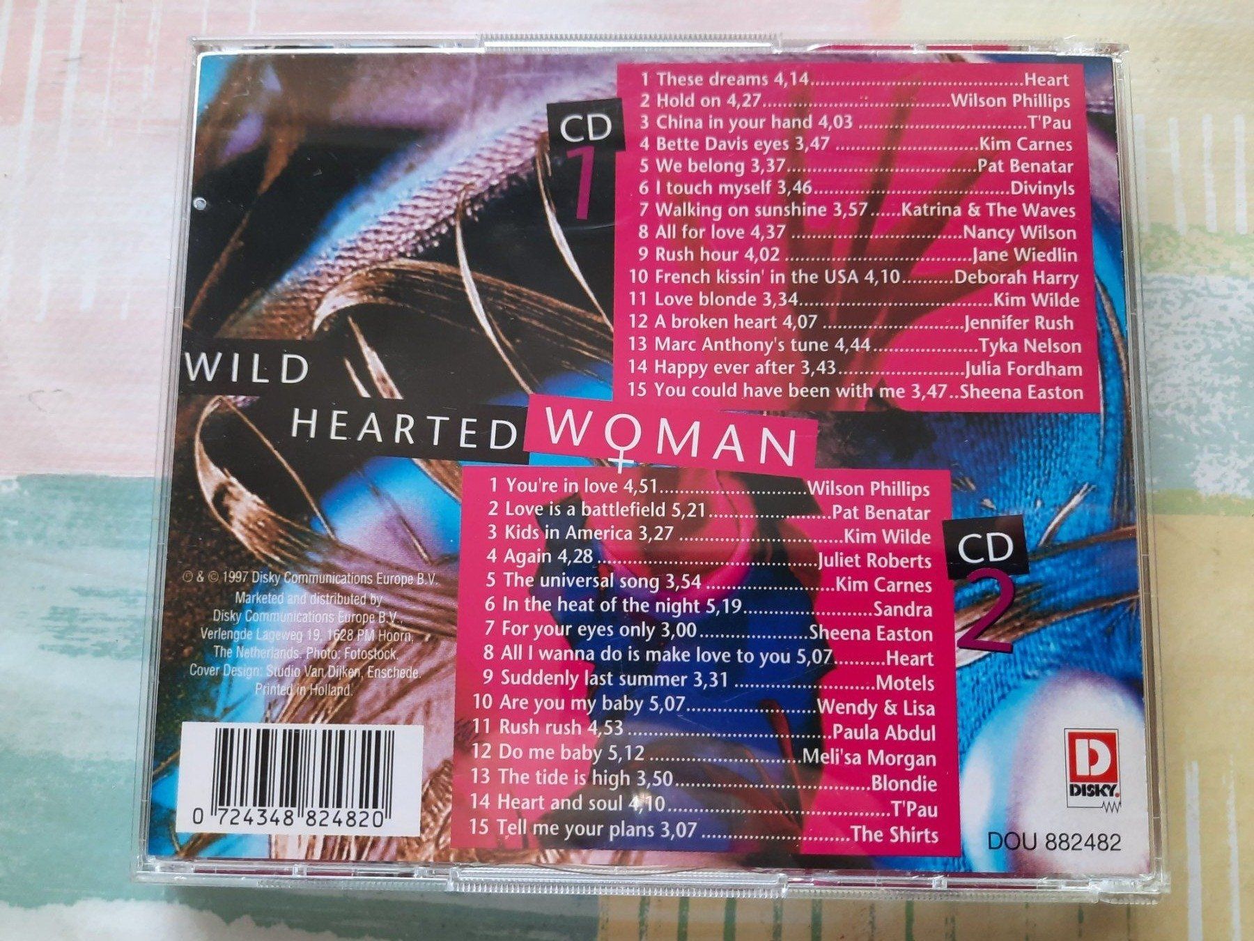 CDs: Cd Compilation - Wild hearted Woman - 2 Cds – Gebraucht aus Pully von bro_n52j 2