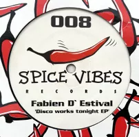 Fabien D'Estival - Disco Works Tonight EP - 1996 - Vinyle