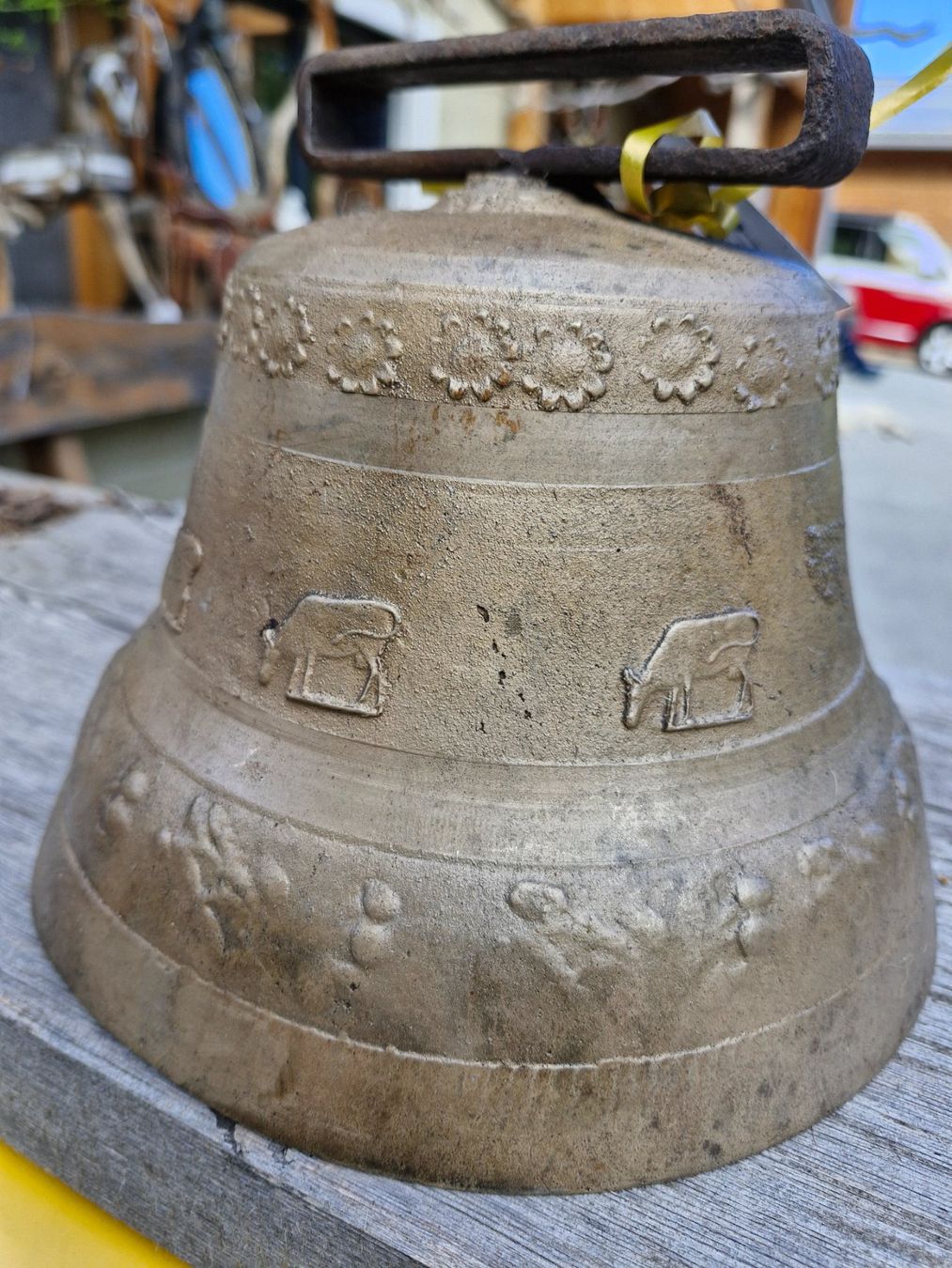 Campanacci mucche: Glocke Treichel – Usato da Guarda venduto da rue_bpd7 1
