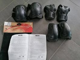 Knie-, Handgelenk- und Ellbogenschoner von Rollerblade Gr. S