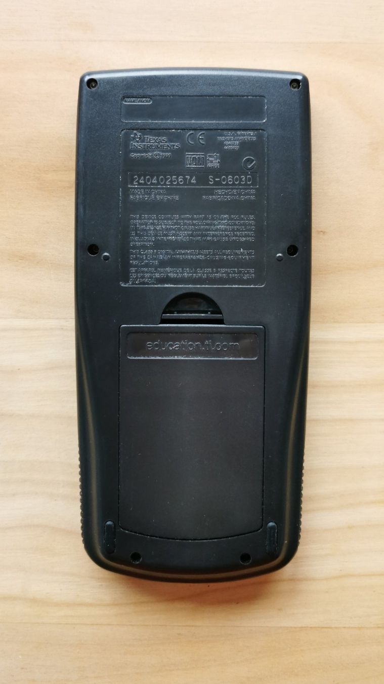 Texas Instruments Calcolatrici tascabili: Taschenrechner Texas Instruments TI-83 Plus – Usato da Oetwil an der Limmat venduto da Coral_Azul_1 1