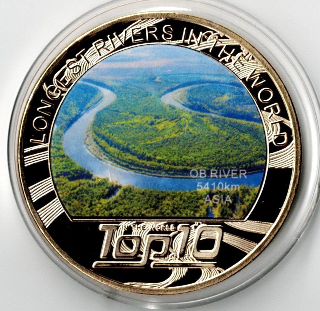 Medaglie: OB River_Asia_Longest Rivers in The World – Nuovo (secondo la descrizione) da Hombrechtikon venduto da Fraese01 1