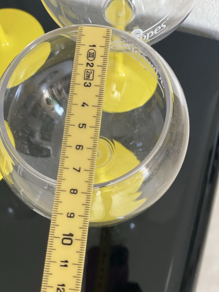 Bicchieri: 7 Schweppes Glasses aus Kunststoff – Usato da Richterswil venduto da Prangins9 6