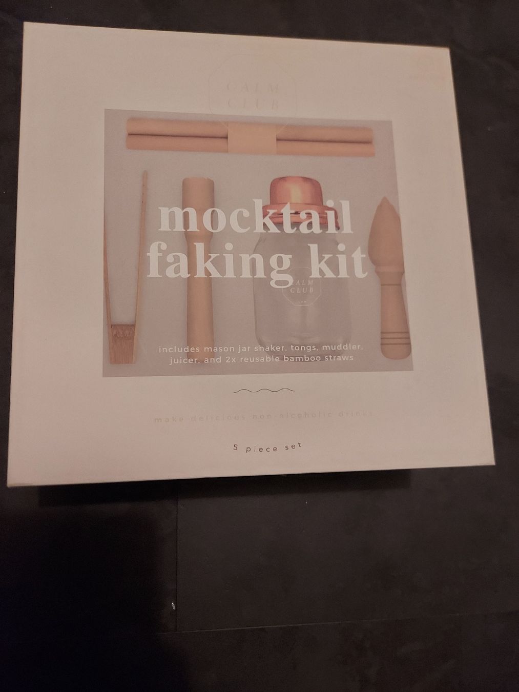 Appareils de cuisine: Mocktail Faking Kit - Neu & OVP – Neuf (Voir description) à Altishofen par tammy05
