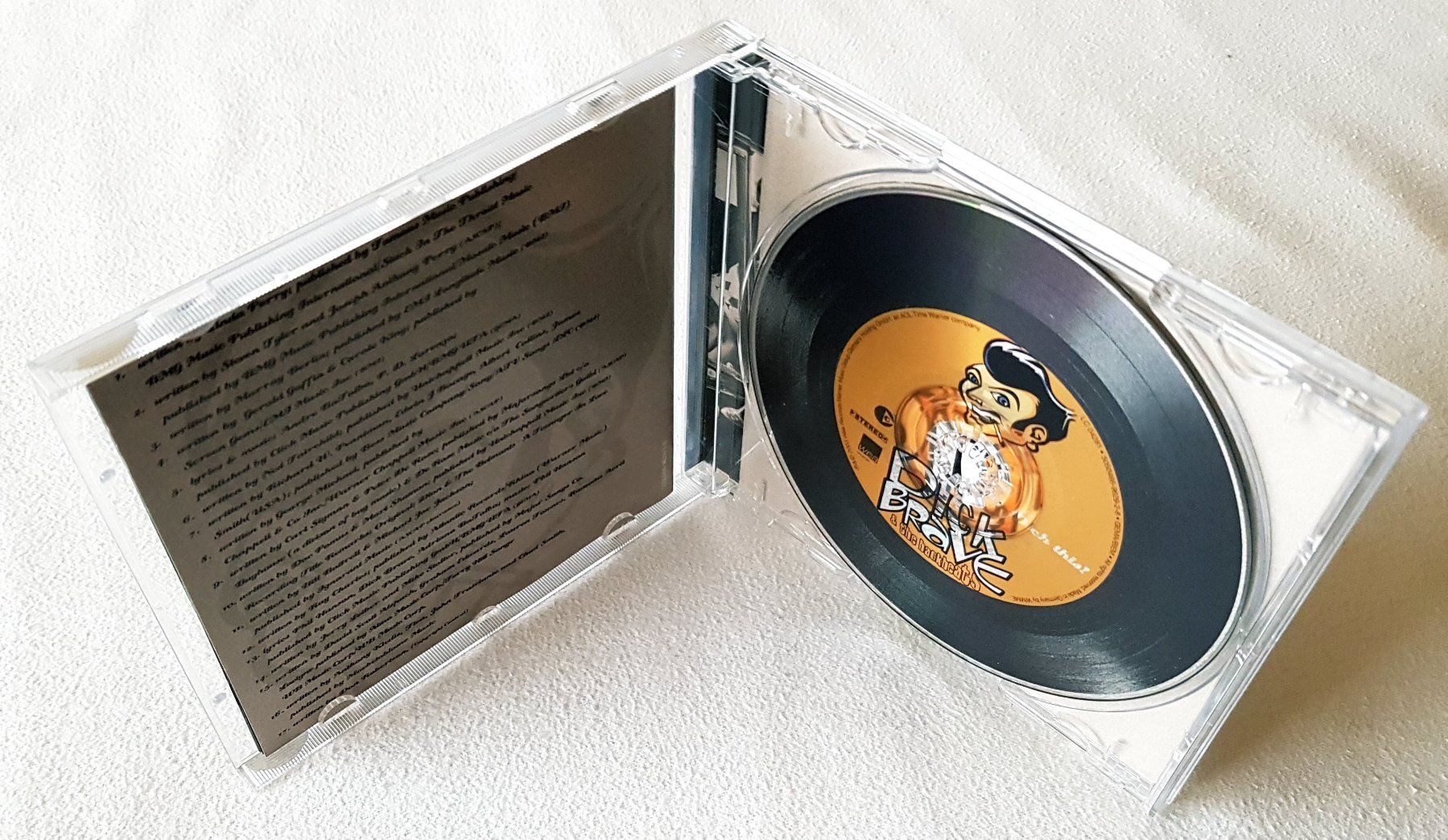 CD: Dick Brave & The Backbeats – Dick This! - CD - 2003 – Usato da Uster venduto da Zardodel 3