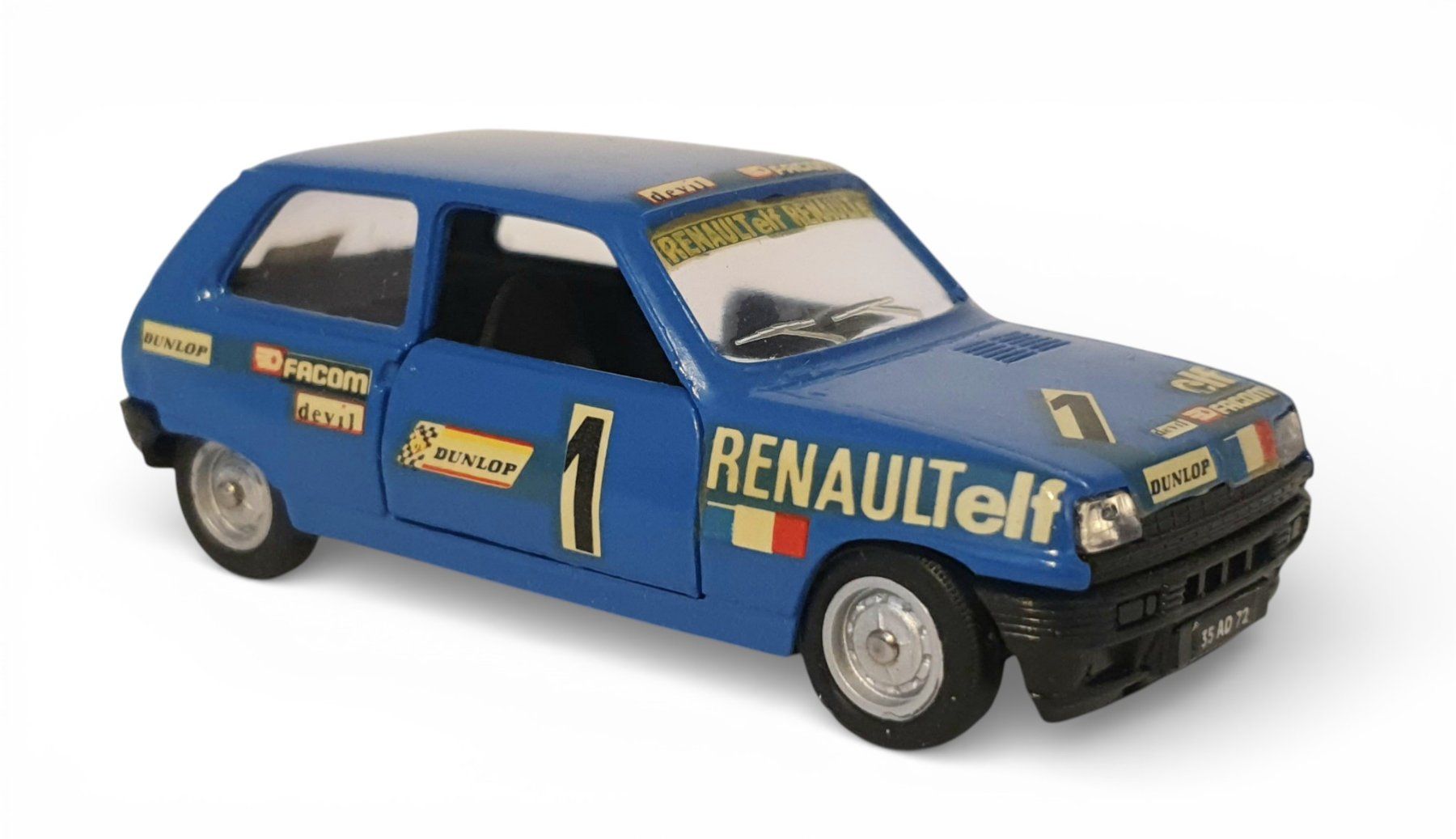 Solido Modellini d'auto: SOLIDO  Renault 5 Alpine – Usato da Flawil venduto da RoverVitesse 3