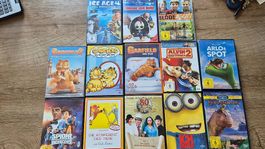 13 DVD, Familienfilme
