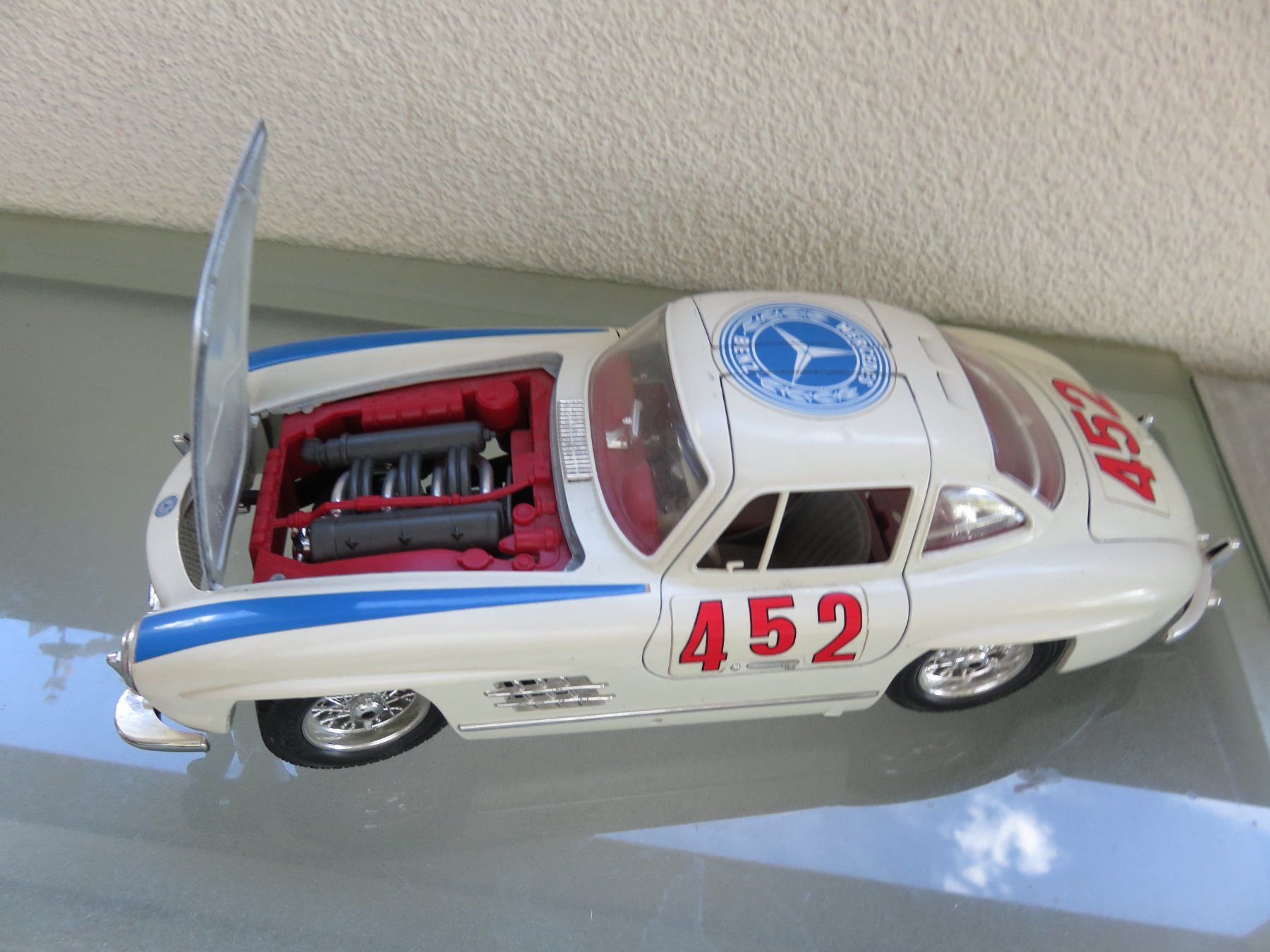 Bburago Modellini d'auto: MERCEDES 300 SL – Usato da Lachen SZ venduto da portofino01 1