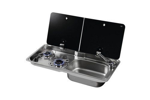 Cucine complete: Kocher-Spülen Kombination FL1765 – Nuovo e nell'imballaggio originale da Melchnau venduto da LUPUS-Offroad