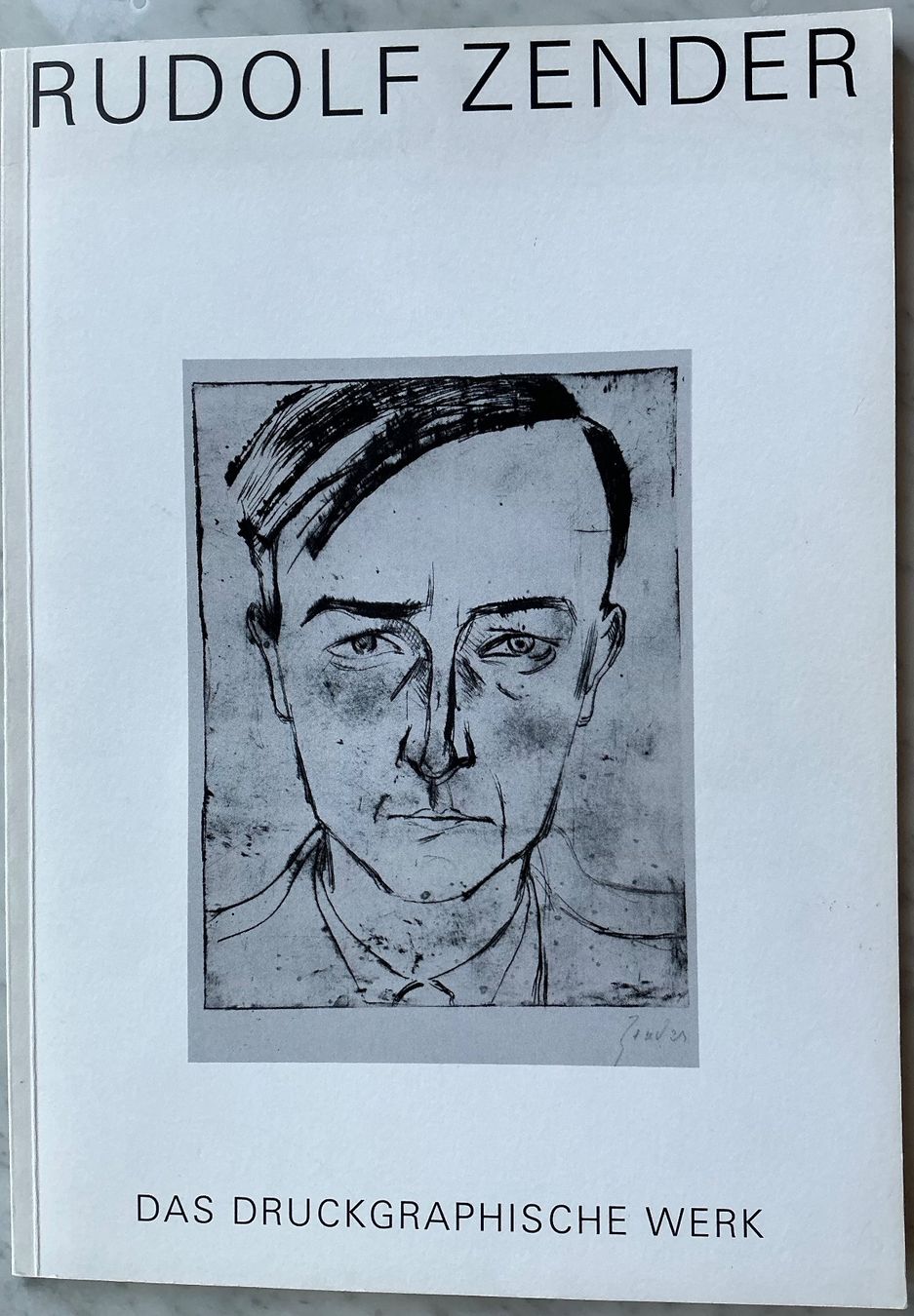 Bücher: Rudolf Zender - Das druckgraphische Werk – Gebraucht aus Pieterlen von LM1446