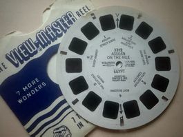 View-Master 3D: Nr. 3312 Assuan On The Nile EGYPT