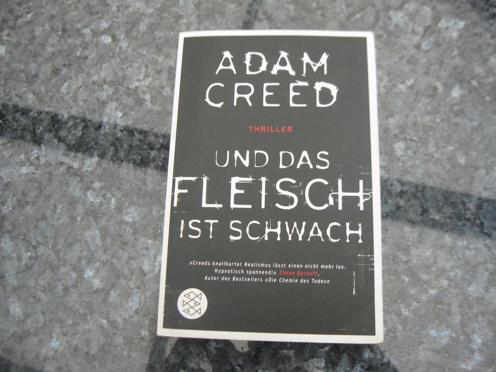 Und das Fleisch ist schwach von Adam Creed | Kaufen auf Ricardo
