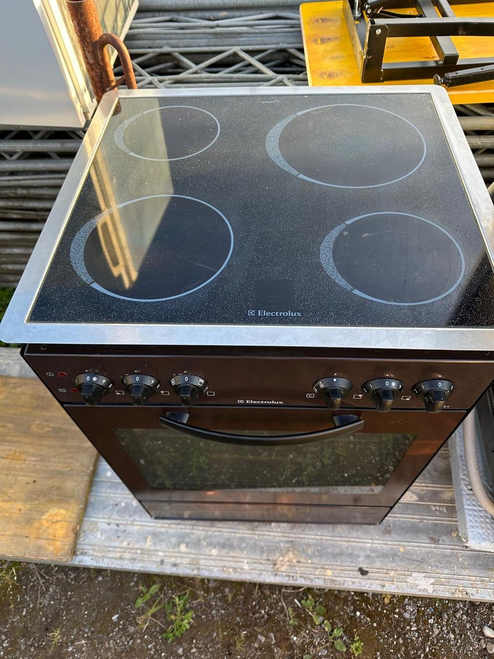 Electrolux Forni: Backofen mit Glaskeramik ELECTROLUX – Usato da Spreitenbach venduto da Space_X 1