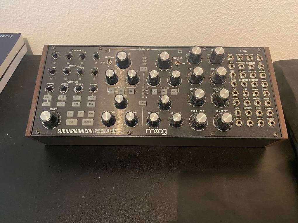 Strumenti musicali: Moog Subharmonicon - Super Angebot und Top Zustand – Usato da Bonstetten venduto da ch22386