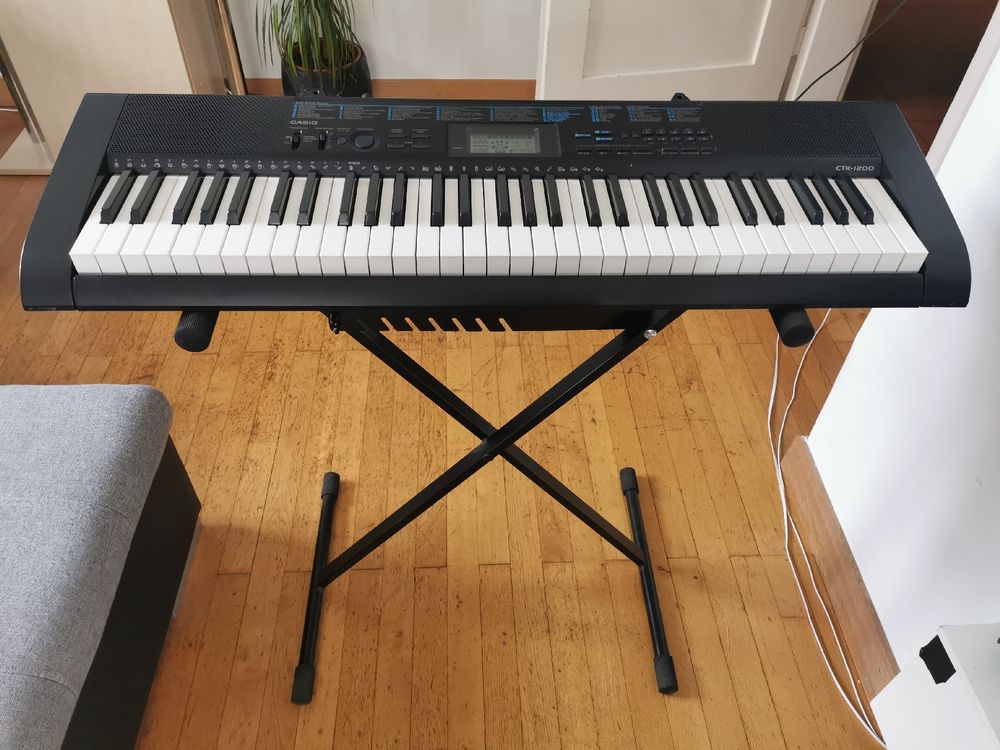 Casio CTK1200 Keyboard Kaufen auf Ricardo