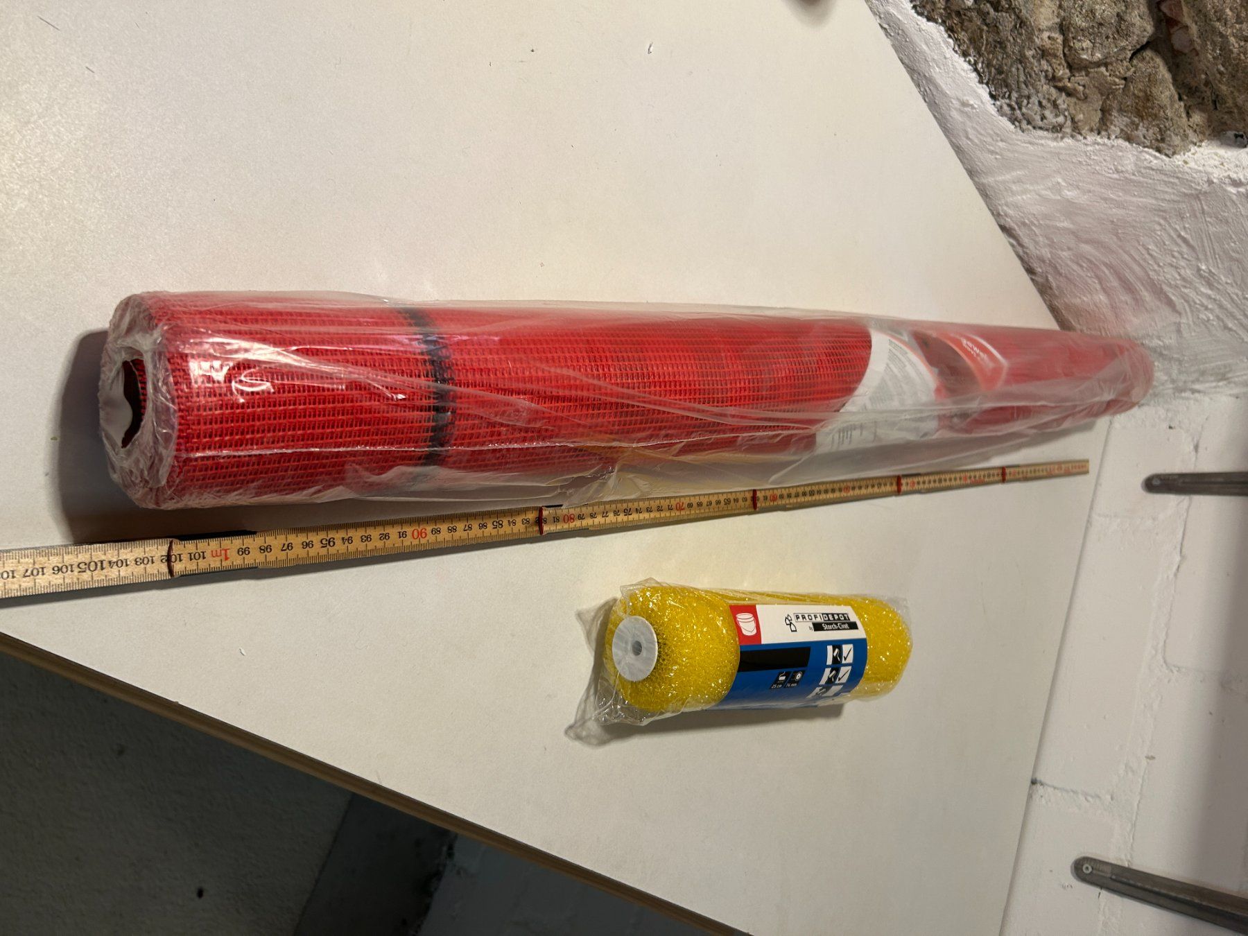 Colori: Roll- und Strichputz mit Zubehör – Nuovo e nell'imballaggio originale da Erlach venduto da nobi63 1