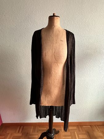 Cardigan H&M noir pailleté taille M bon état