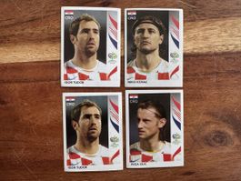 Panini WM 2006 Kroatien Niko Kovac Ivica Olic Tudor