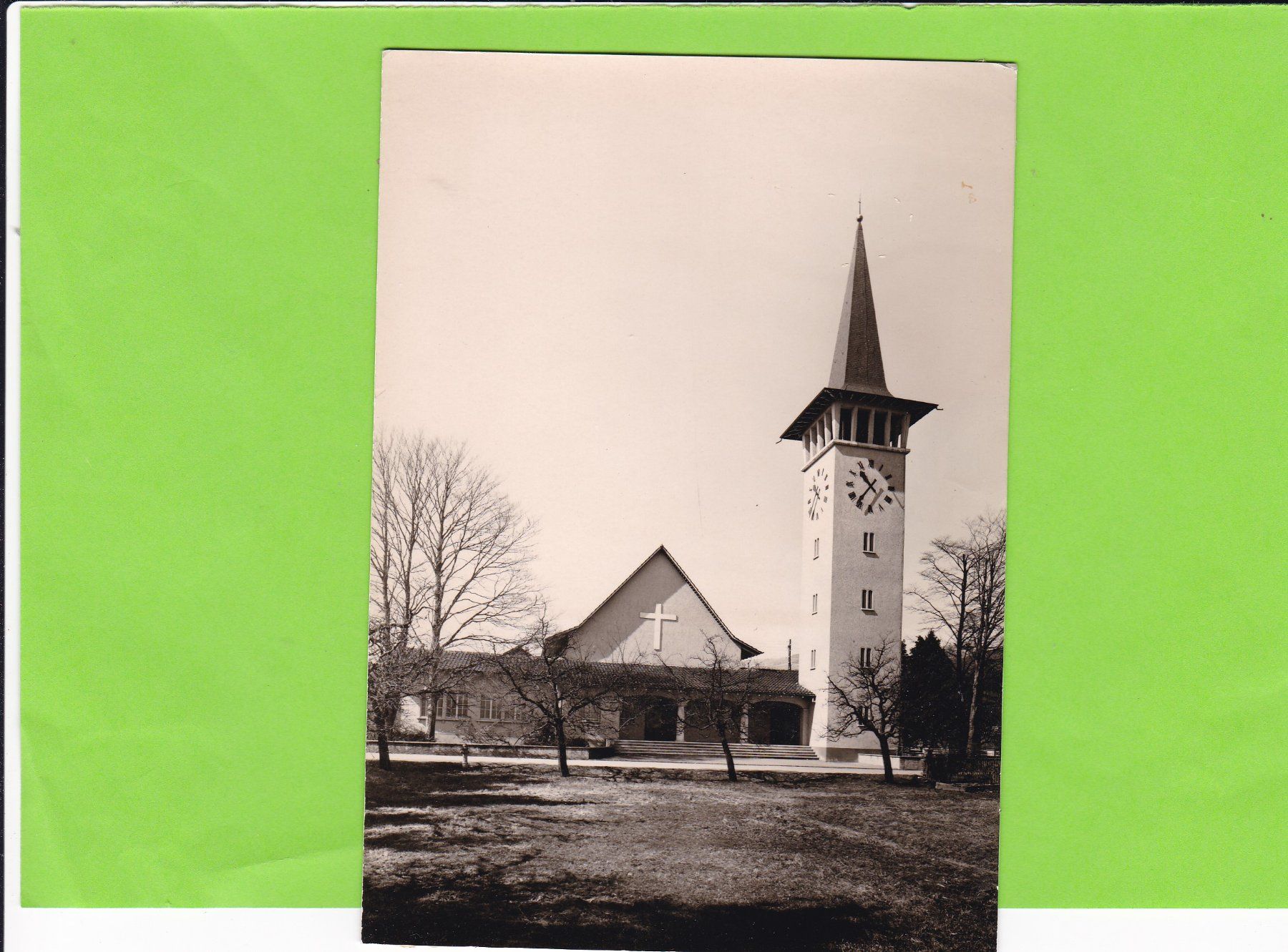 Cartoline postali: Kirche Egerkinden – Usato da St. Peterzell venduto da neckertal