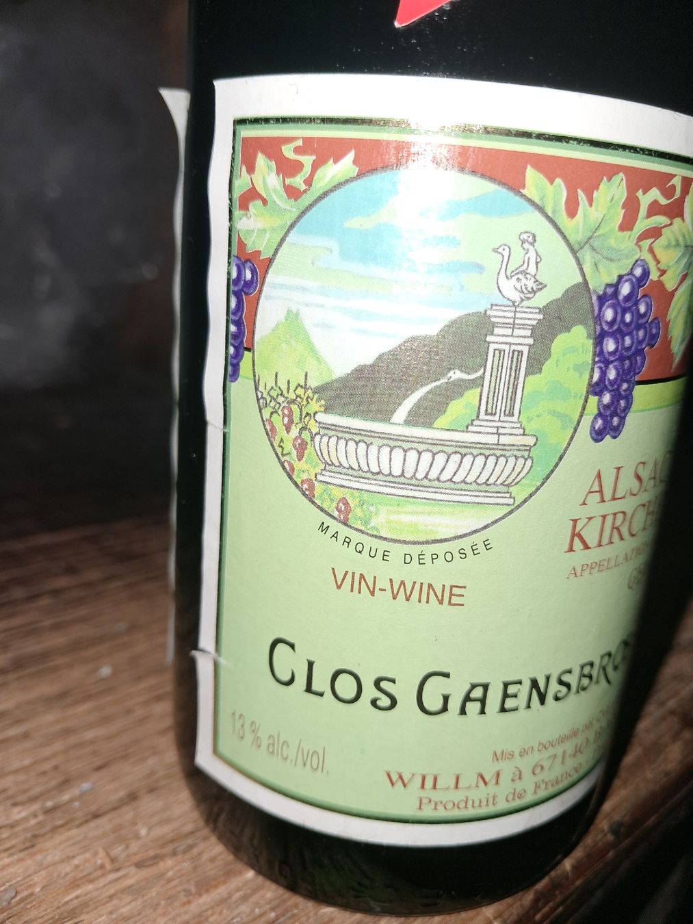 Vino: Alsace Grand Cru Gewurztraminer 2003 – Nuovo e nell'imballaggio originale da Le locle venduto da juliensaran 3