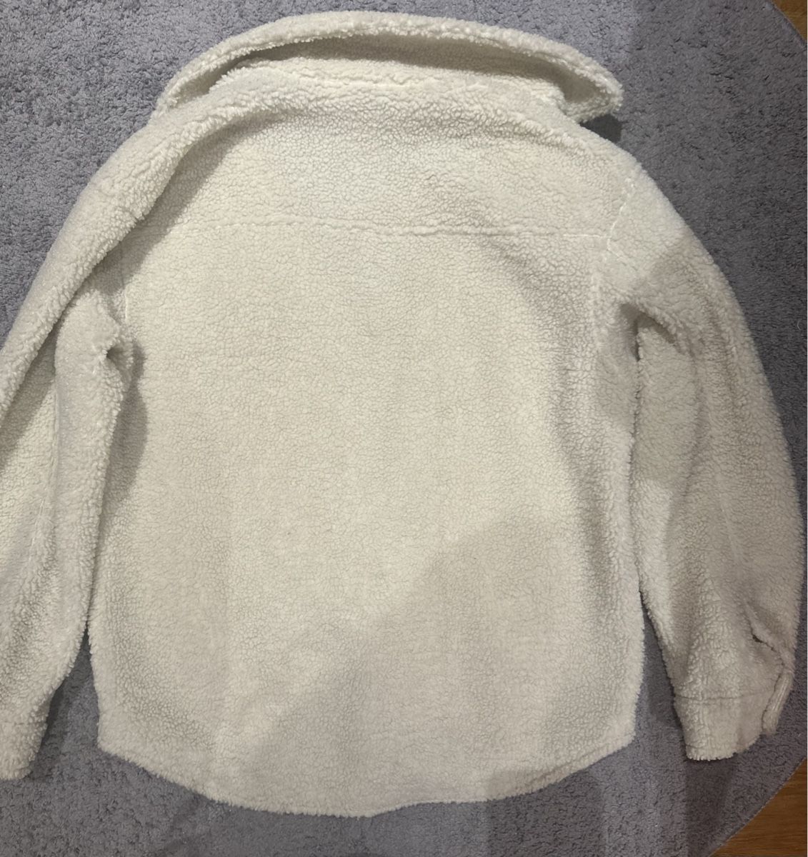 H&M Jacken: oversized Übergangsjacke / Teddyjacke H&M - xs – Neu (gemäss Beschreibung) aus Kerns von liv_8rly 1