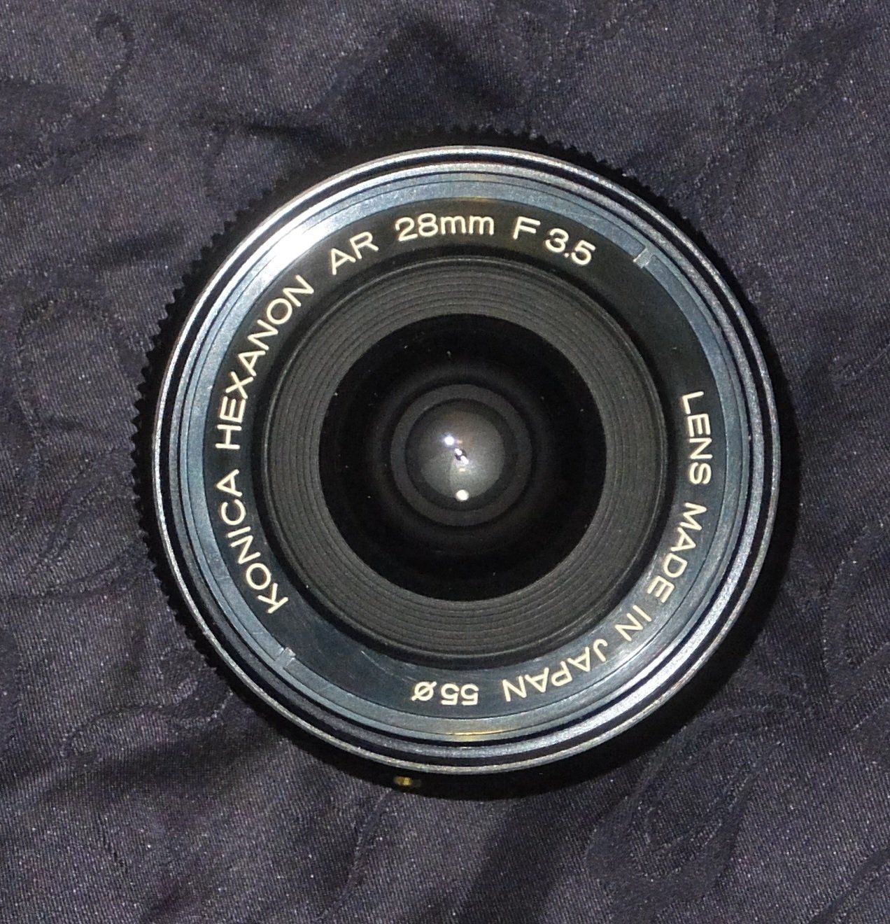 Konica Fotocamera: Konica Autoreflex T3 Kamera mit Objektiv und Blitz – Usato da Basel venduto da Elektronik_Markt 5