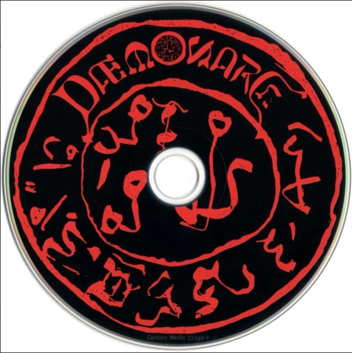 CD: Daemonarch - Hermeticum (Black Metal) – Usato da Brunnen venduto da Barfly5 2
