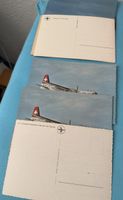 12 Balair Postkarten Douglas DC-6 HB-IBG + Fokker F27 HB-AAG
