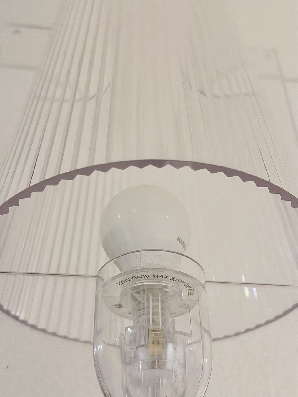 Kartell Lampen: Disgner Lampe von Kartell – Gebraucht aus Dübendorf von kmag-20 2