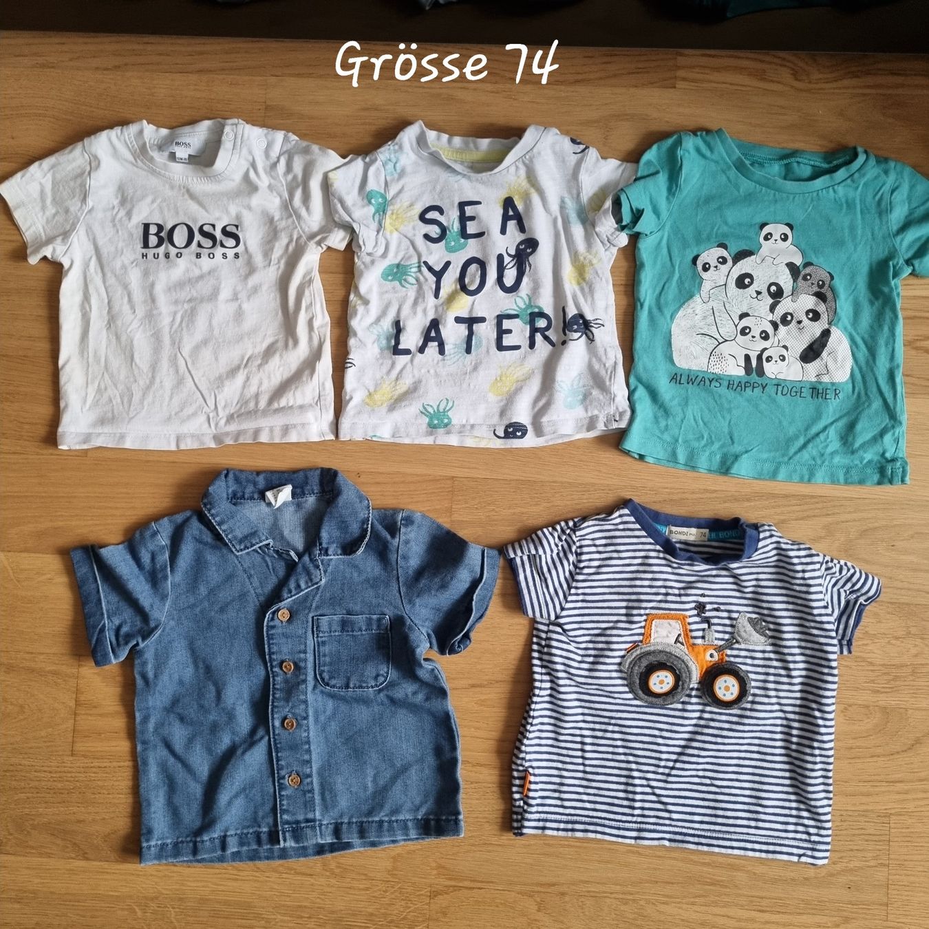 Kleiderpakete & -sets: Kinderkleidung Set Grösse 74/ Kleider – Gebraucht aus Mönchaltorf von xen_h5t7 1