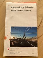 Strassenkarte Schweiz