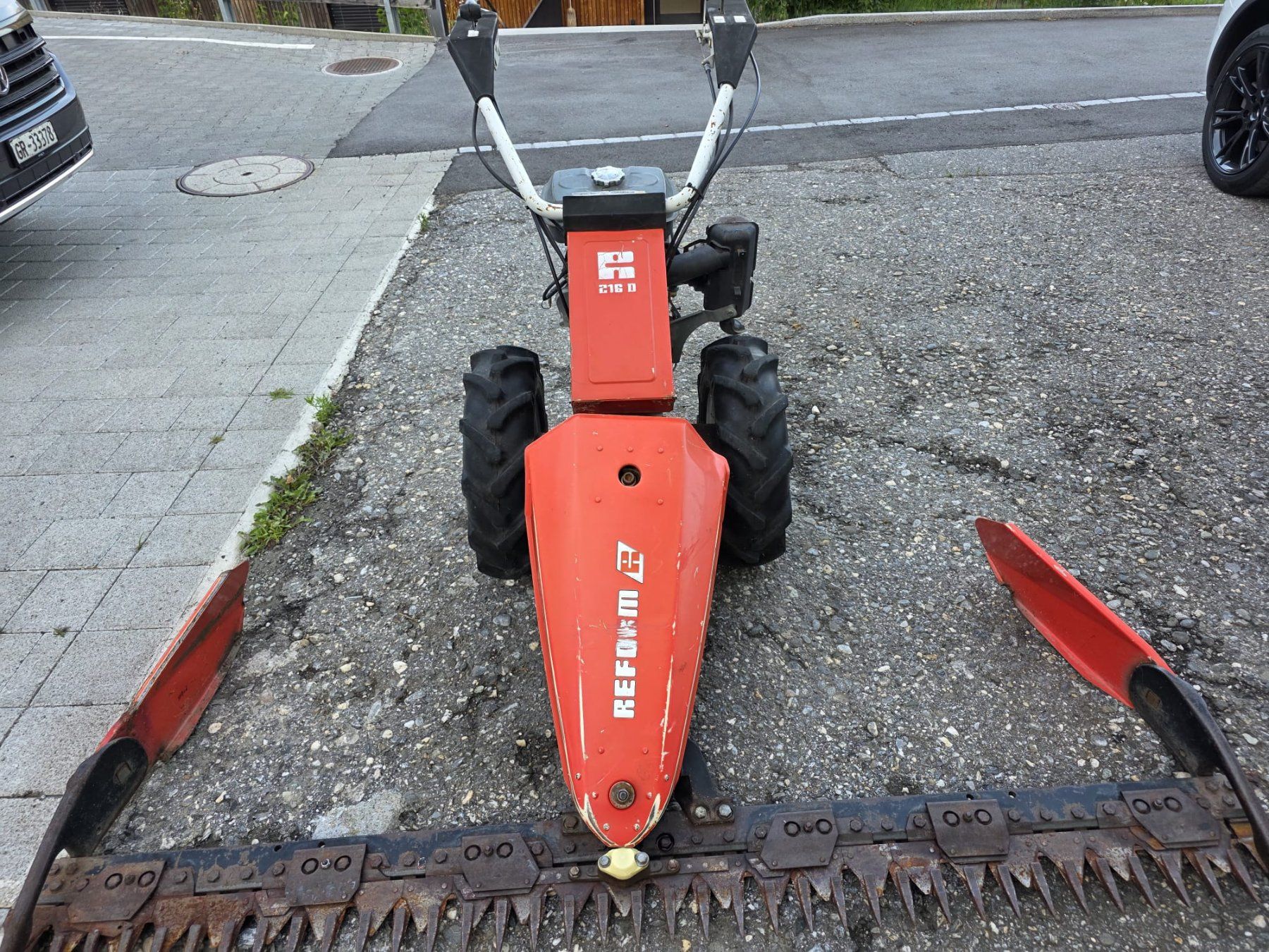 Reform Alle Maschinen: Balkenmähmaschine – Gebraucht aus Thusis von meboqo