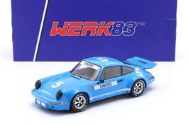 Porsche 911 Carrera 3.0 RSR #5 , Bobby Unser 1974 , 1:18