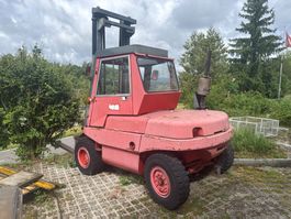 Linde Stapler H60D (6Tonnen)