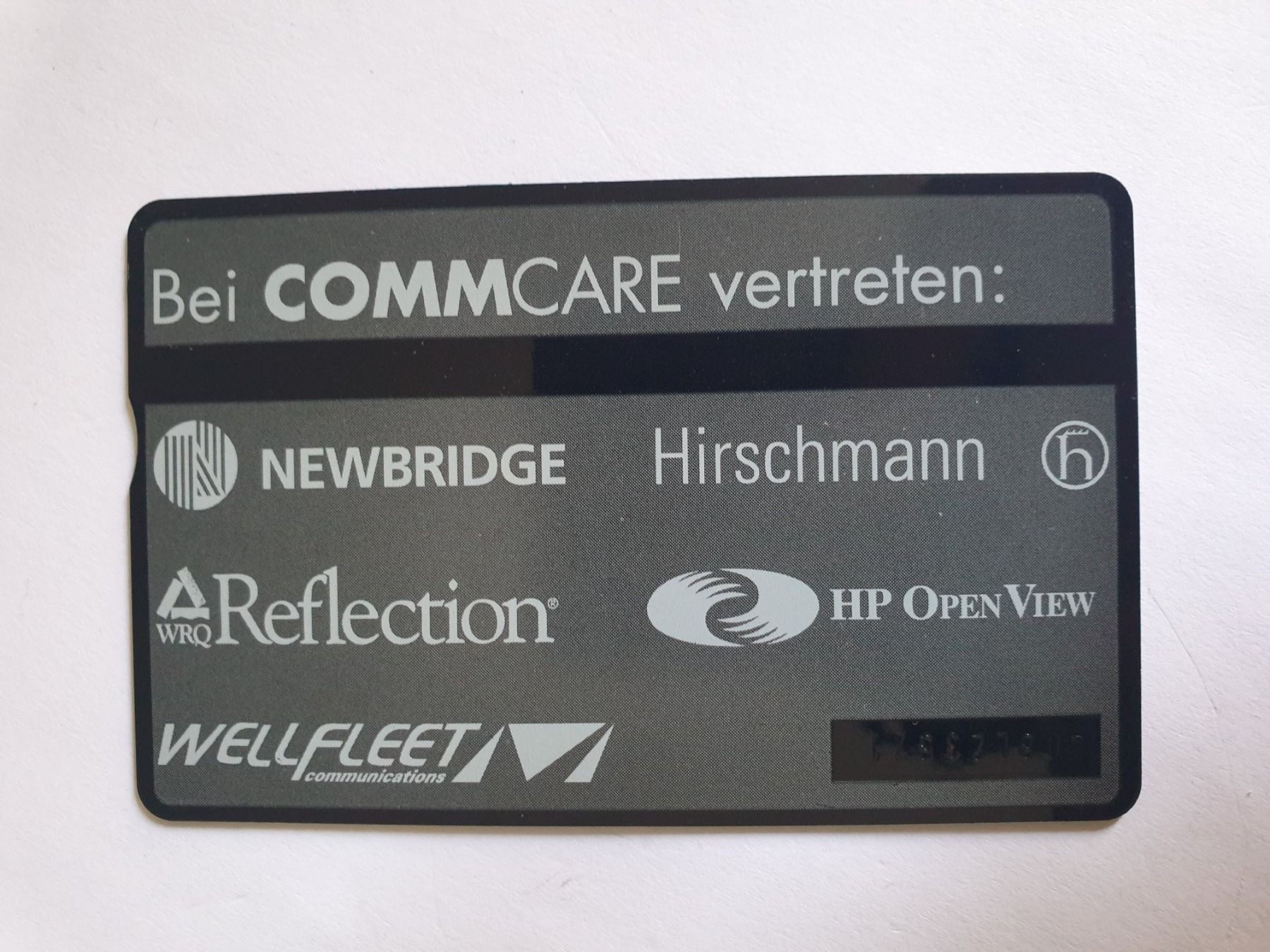 Cartes de téléphone: Commcare AG – D'occasion à Rain par chesz 1