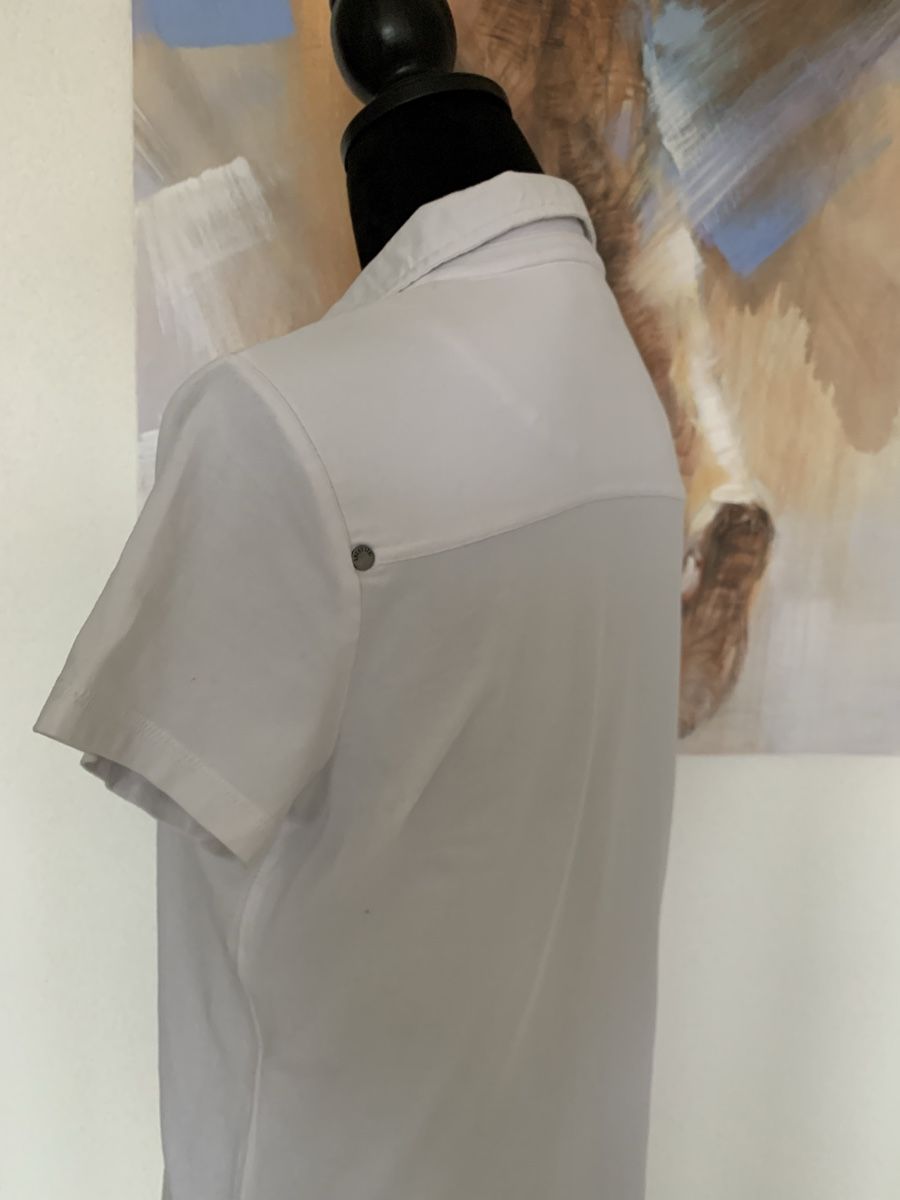 Polo-Shirts: 2 SOCX Poloshirts Gr. 38 weiss & dunkelblau – Gebraucht aus Neuendorf von LadystreetL 2