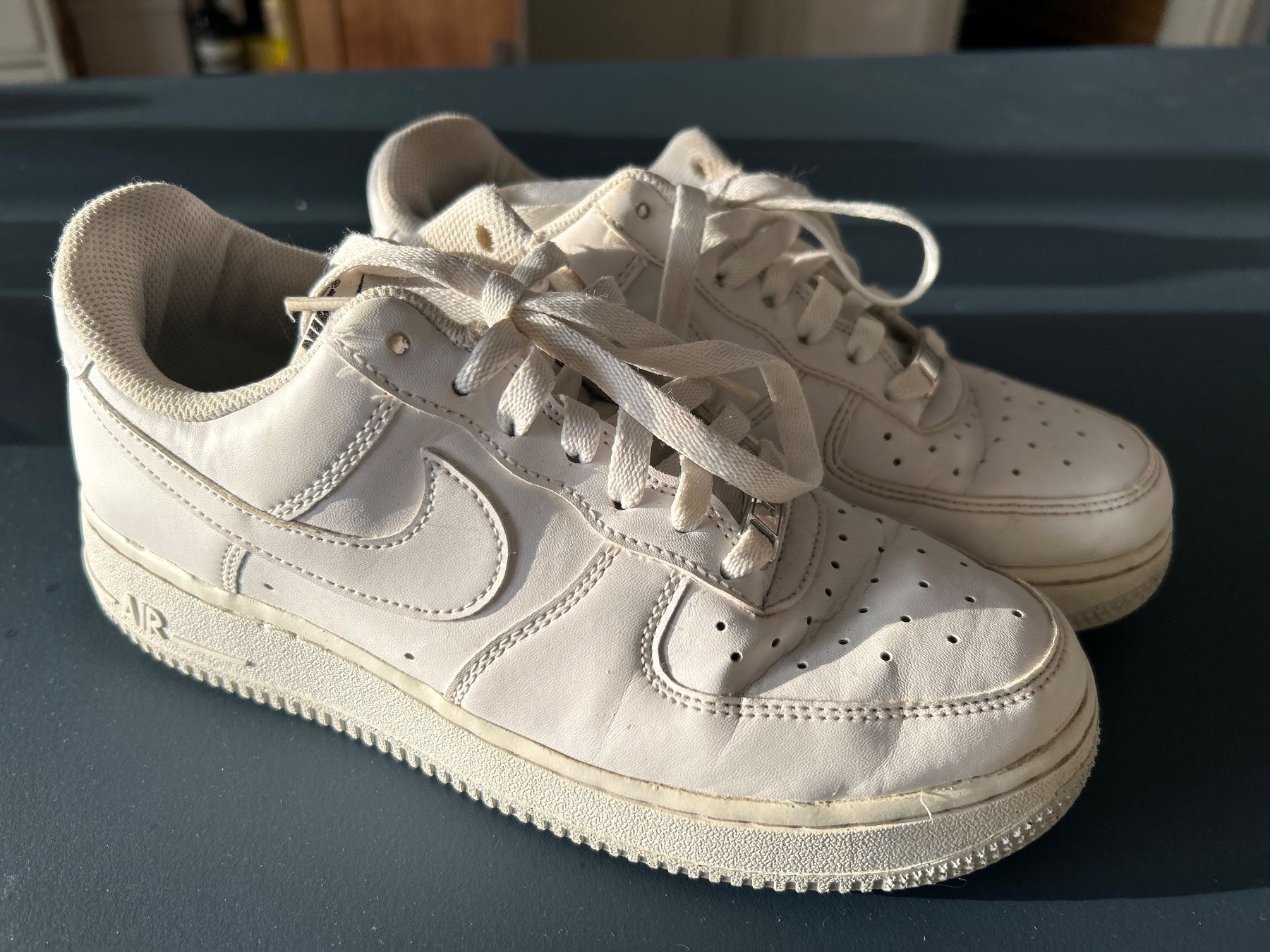 Scarpe da uomo: Nike Air Force Schuhe 38,5 – Usato da Basel venduto da Robin1978 3