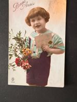 Postkarte Bonne Année 1917 farbig  (P740)